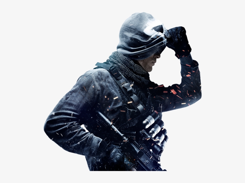 Download Transparent Photo - Call Of Duty Ghost Png - PNGkit