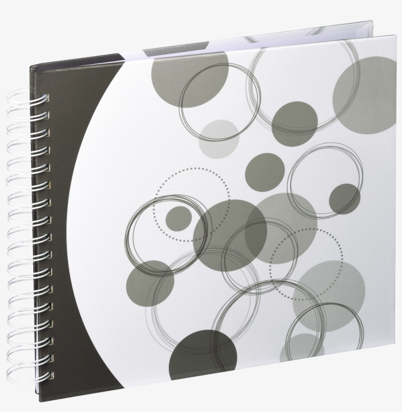 "puntino" Spiral Bound Album, 28 X 24 Cm, 50 White - Hama Album Jumbo Puntino 30x30 80 Pages Bleu, transparent png