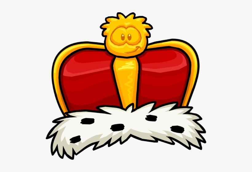 Puffle Crown - Club Penguin Crown, transparent png