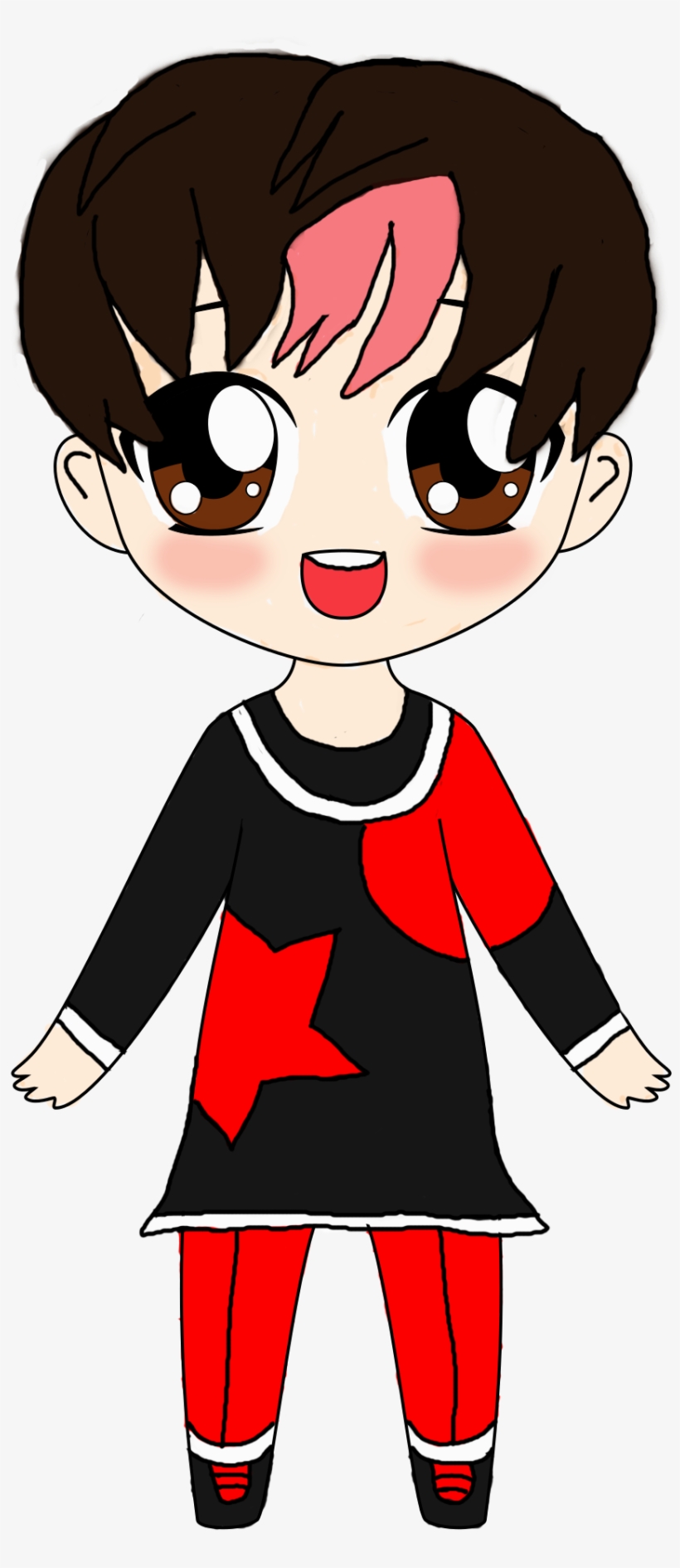 Bambam Chibi Drawn Me Got Png Got7 Chibi Bamba - Bambam Chibi, transparent png