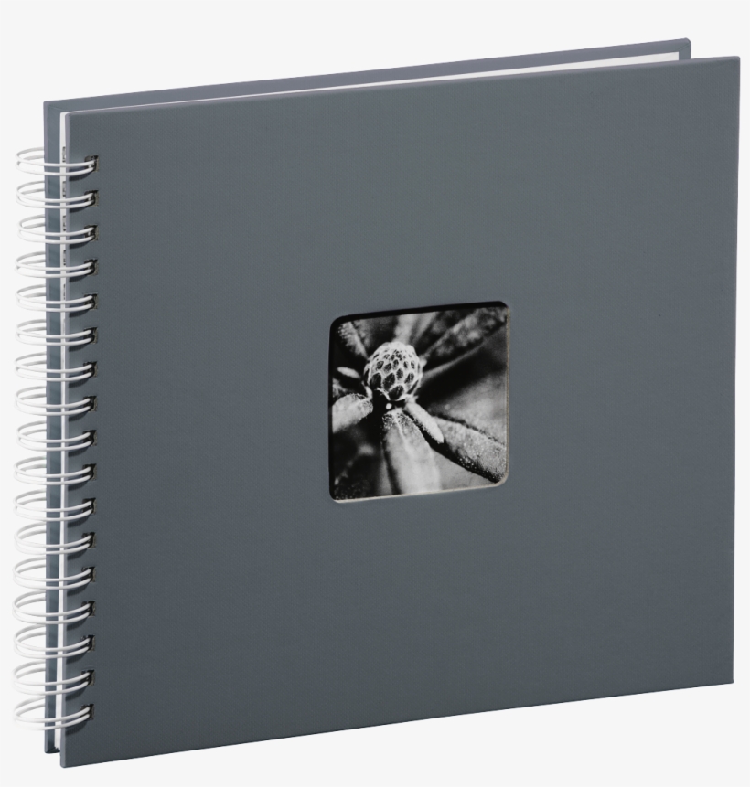 Abx High-res Image - Hama Fine Art Spiral Grey 28x24 50 White Pages 2112, transparent png