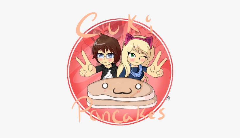Cukipancakes - Cartoon, transparent png