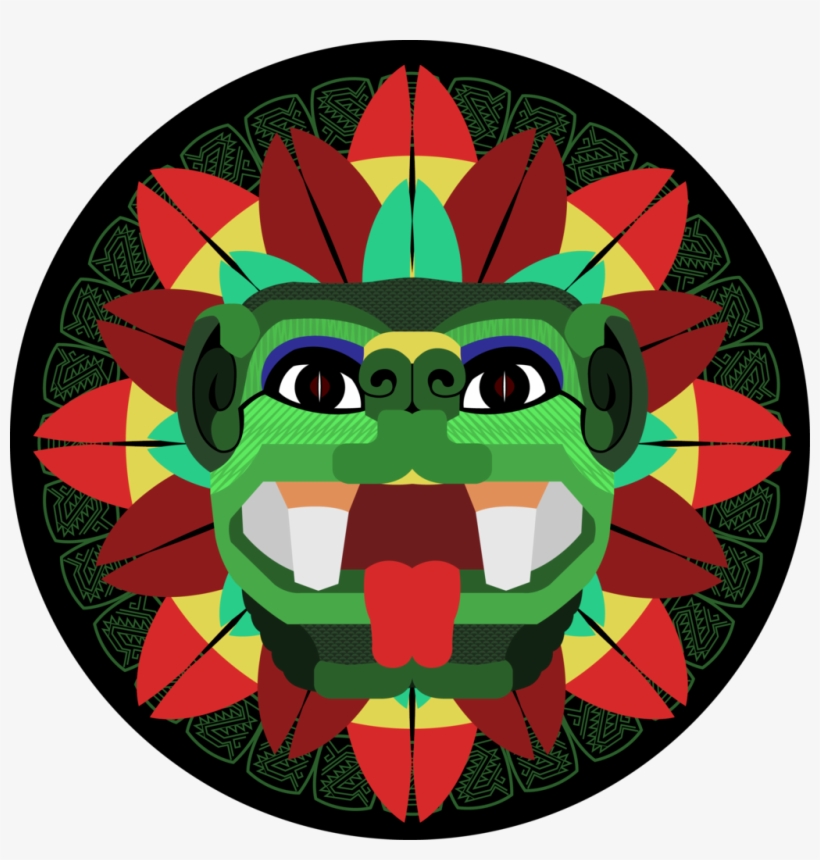 Quetzalcoatl Png - Dioses Mayas, transparent png