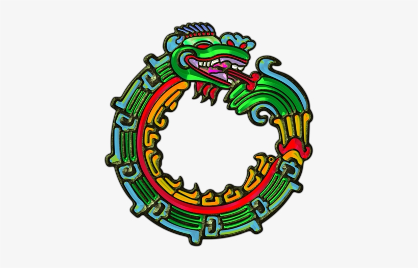 Here Is My Rendering Of A Well Known Image Of Quetzalcoatl - Dragon Martial Arts Embroidery Design, transparent png
