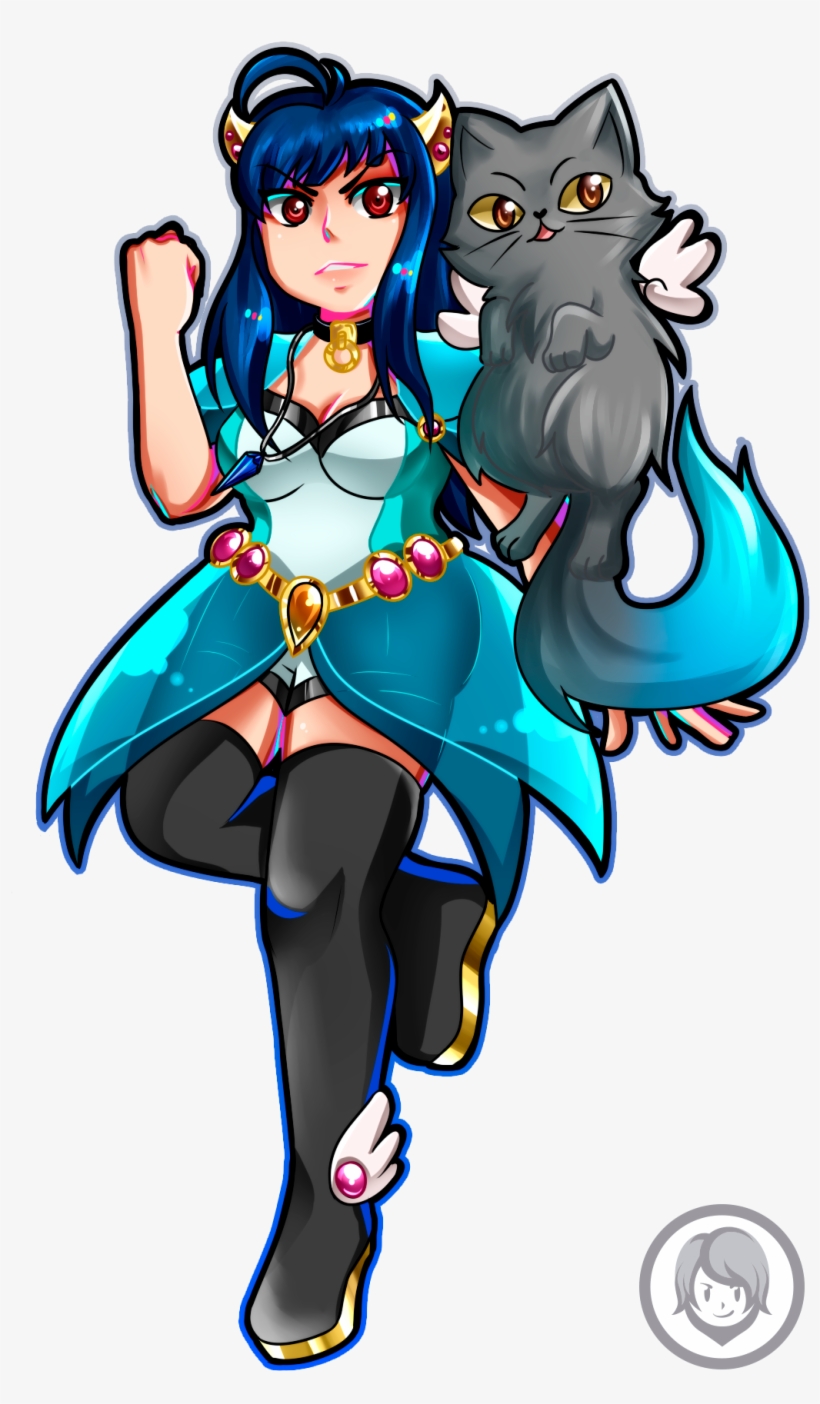 Magical Silvers Ready For Action - Cat, transparent png