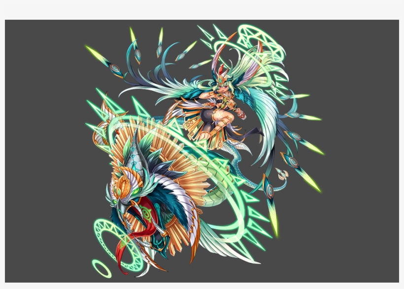 Quetzalcoatl - Png - Portable Network Graphics, transparent png