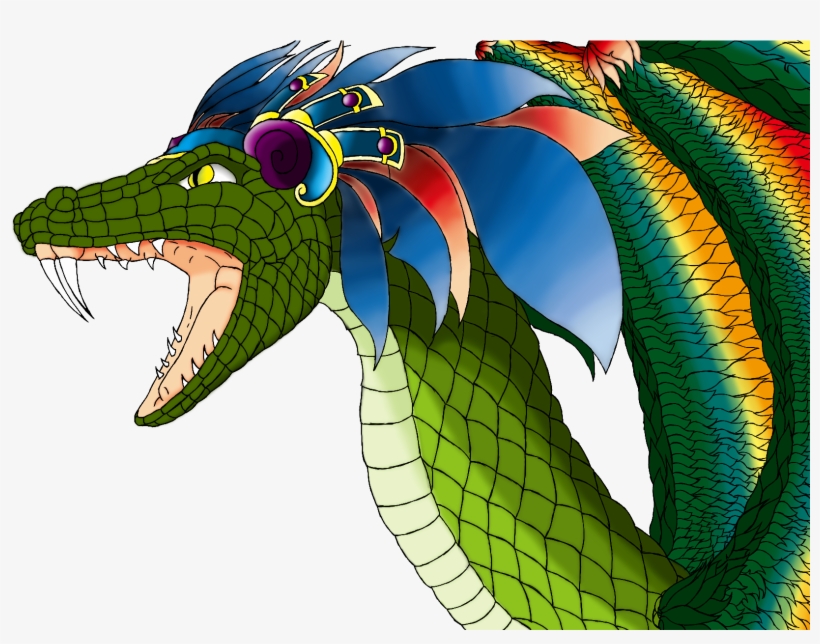 Quetzalcoatl - Snake, transparent png