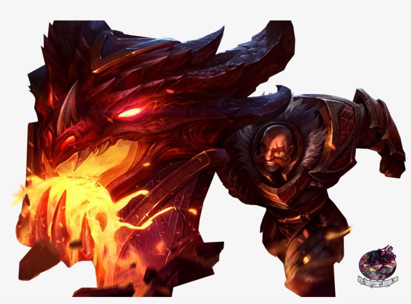 Dragon Slayer Braum Png-dragonslayer Braumdragon Slayer - Dragon Slayer Skins, transparent png