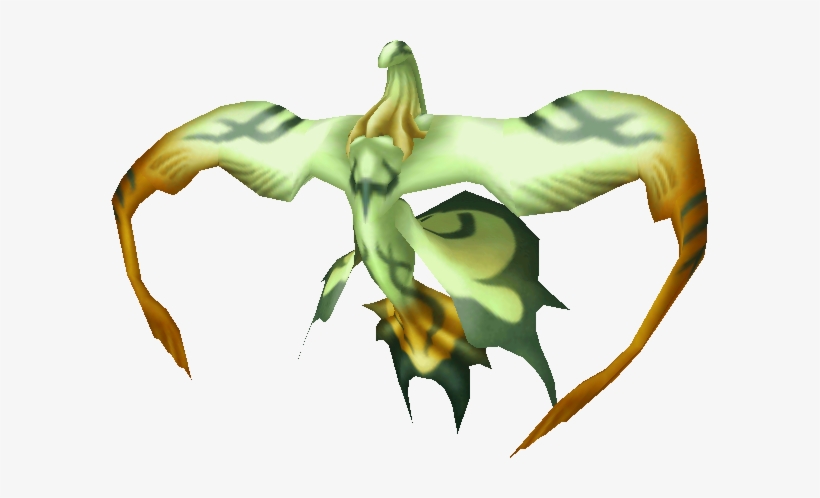 Quezacotl - Final Fantasy Quezacotl, transparent png