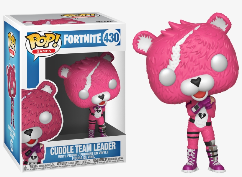Fortnite - Pop Games Fortnite Cuddle Team Leader, transparent png