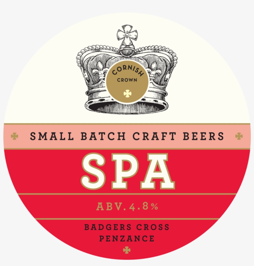 Real Ale Penzance - Cornish Crown Spa, transparent png