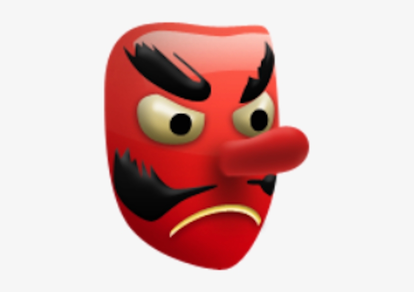 9emoji - 👺 Emoji, transparent png