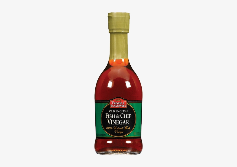 Old English Fish & Chip Vinegar 100% Natural Malt Vinegar - Crosse & Blackwell Old English Fish & Chip, transparent png