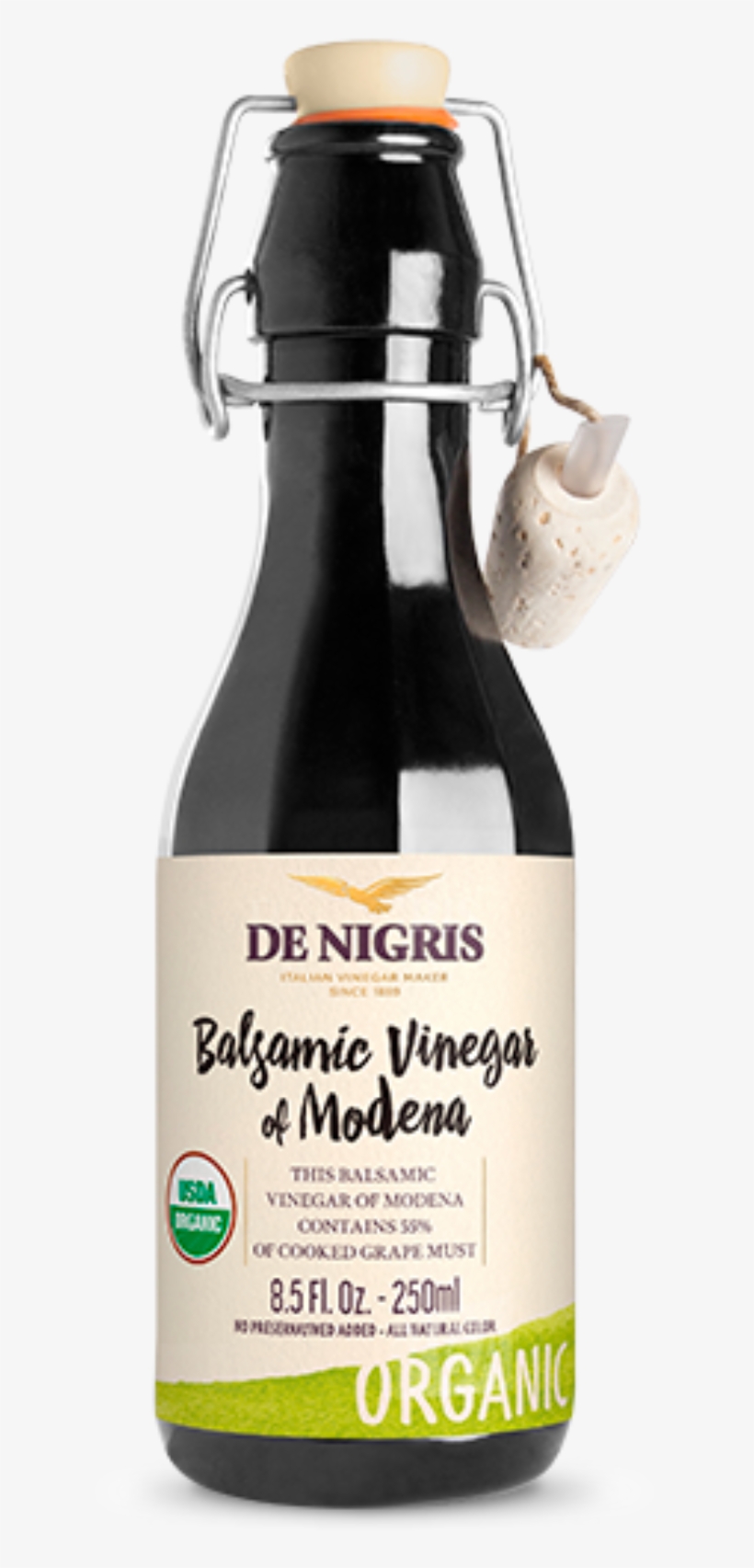 Premium Organic Balsamic Vinegar Of Modena - Vinegar Premium, transparent png