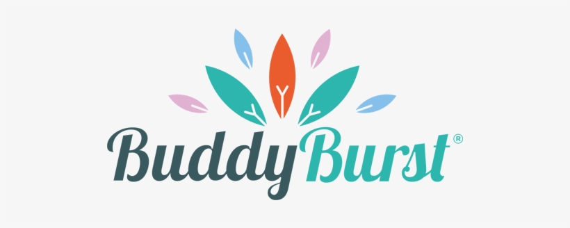 Buddy Burst Logo - Design, transparent png