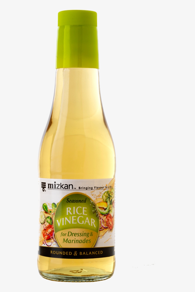 Rice Vinegar Mizkan, transparent png