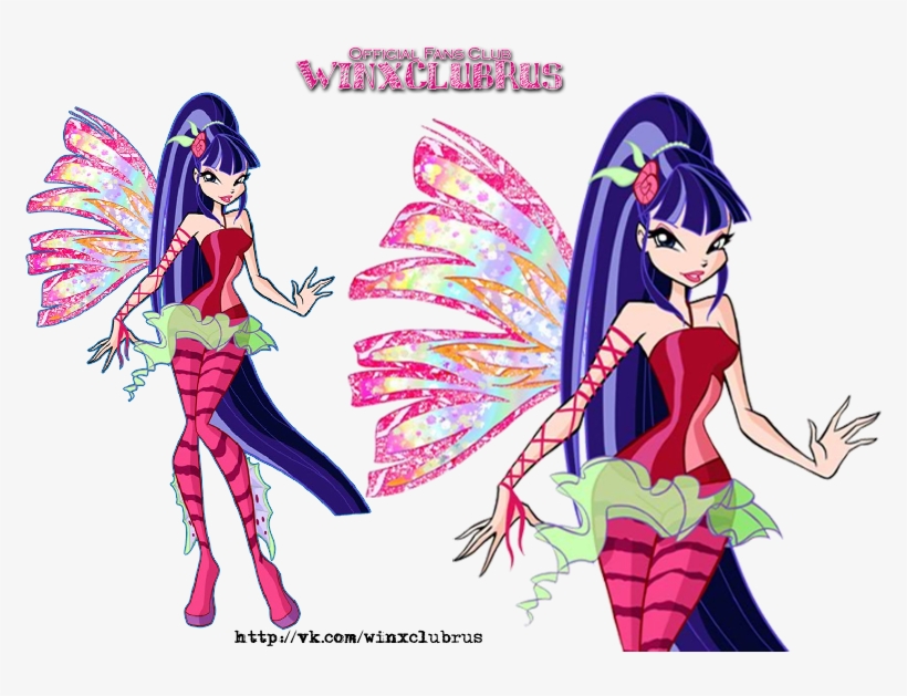 Musa - Картинки Из Клуба Винкс Сиреникс Муза, transparent png