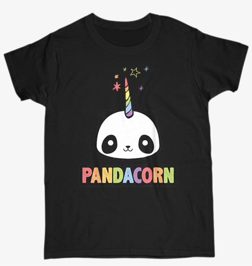 Pandacorn - Womens Blessed By God Spoiled By My Husband, transparent png