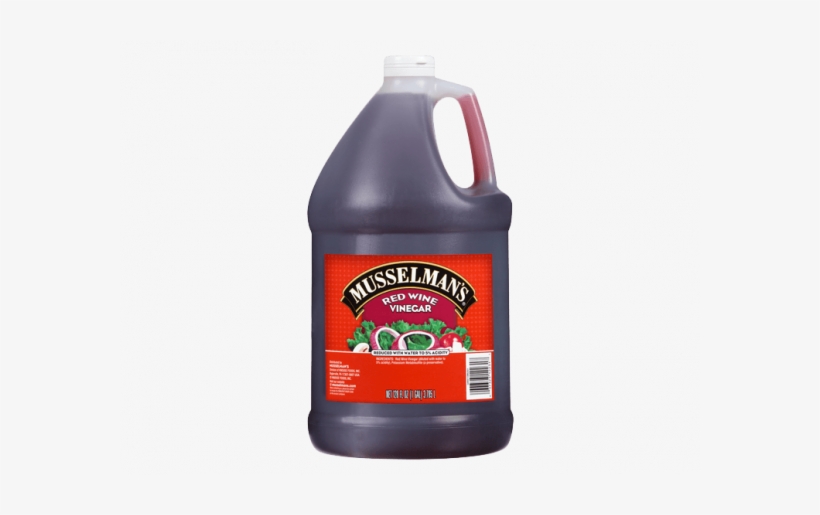 Musselman's Red Wine Vinegar, - Mussellman's Original Apple Sauce 18 - 4 Oz. Cups, transparent png