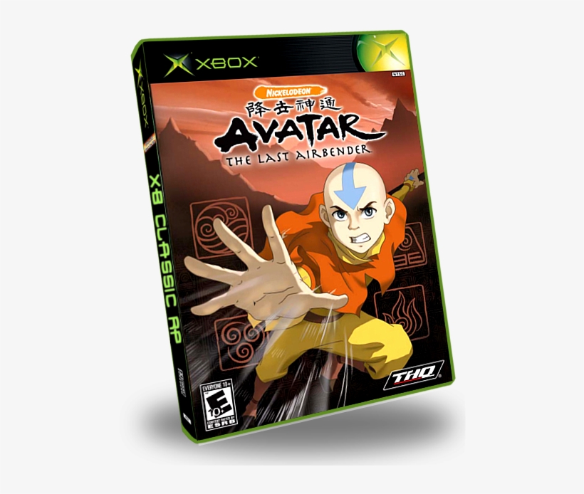 Avatar The Last Airbender - Avatar The Last Airbender Wii, transparent png