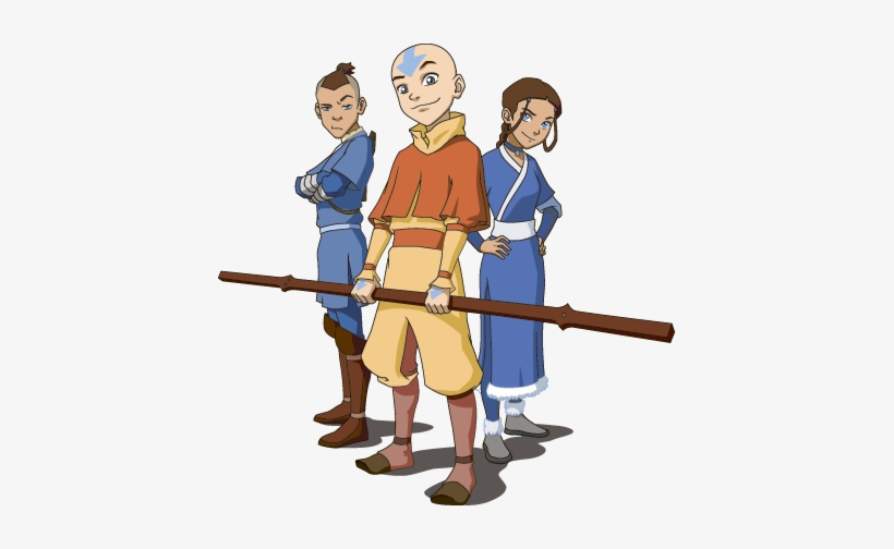 The Last Airbender Concept Art - Characters From Last Airbender, transparent png