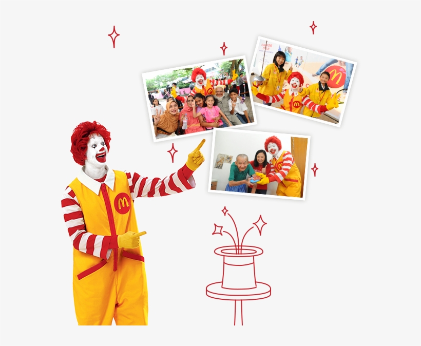 Celebrate With Us - Clown, transparent png