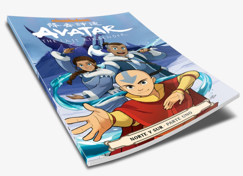 Avatar - The - Last - Airbender - Norte - Y - Sur - - Cartoon, transparent png