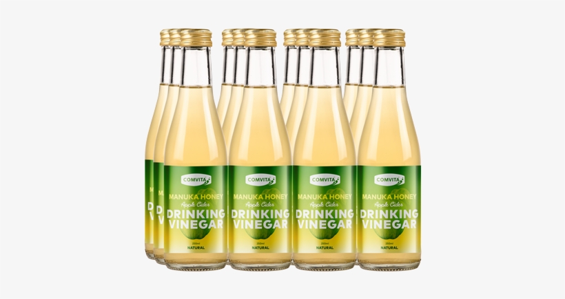 Apple Cider Drinking Vinegar 12 Pack - Manuka Honey Drinking Vinegar Apple Cider, transparent png