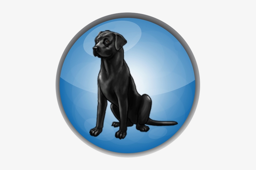 On This Page We Will Post New Graphics And Wallpapers - Black Lab Linux Logo, transparent png
