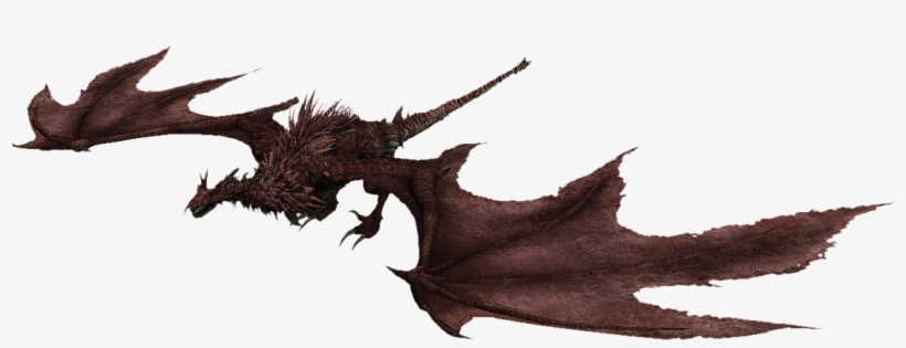 Hellkite Wyvern - Dark Souls 2 Wyvern Png, transparent png