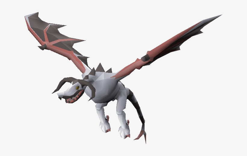 Ancient Wyvern - Runescape Old School Wyvern, transparent png