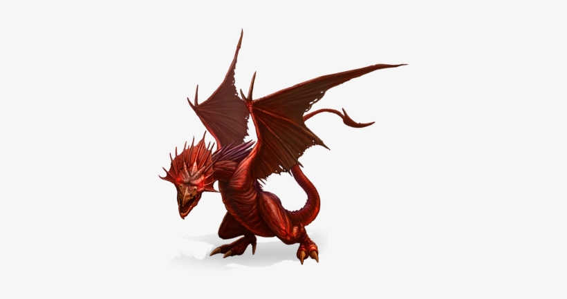 Wyvern Red, transparent png