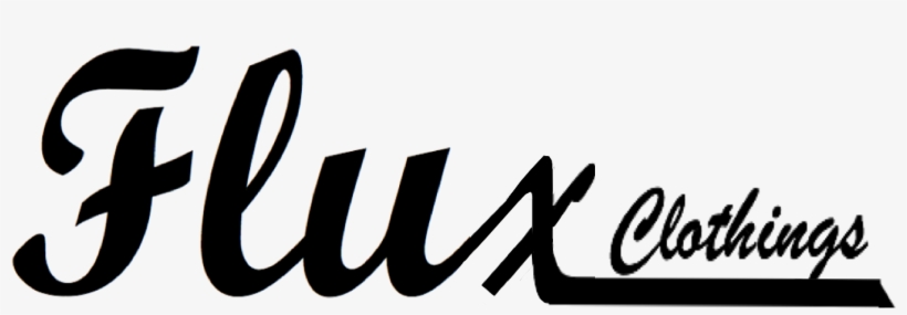 Fluxclothings - Calligraphy, transparent png