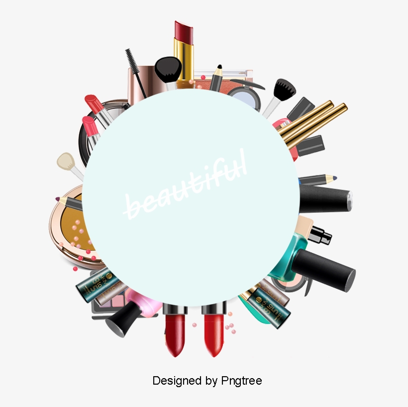Cosmetic, Logo, Cosmetic Vector Png And Psd - Beauty, transparent png
