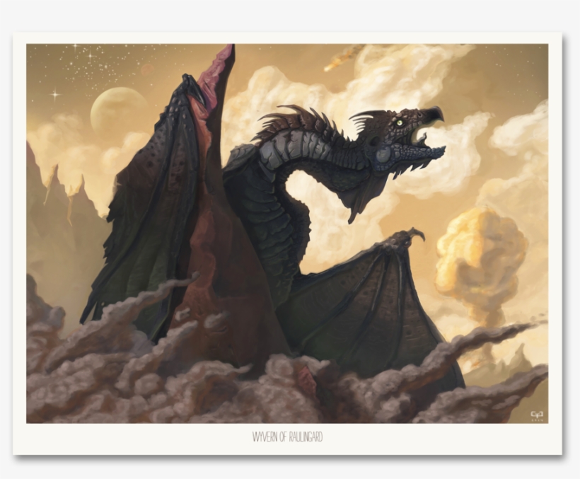 Wyvern Of Raulingard, transparent png