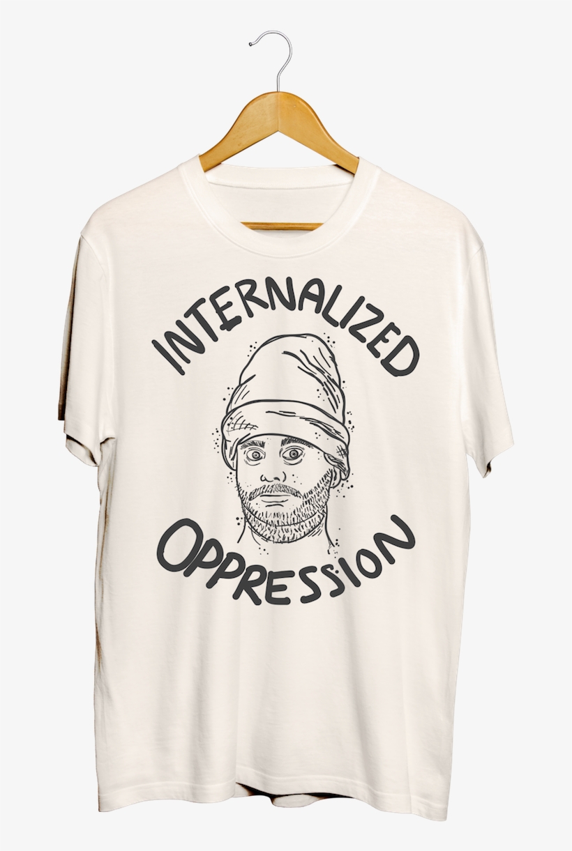 Internalized Oppression T-shirt A Style, Crew Neck - Bodak Yellow T Shirt, transparent png