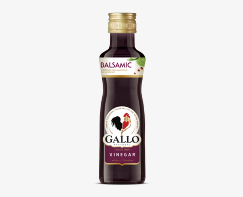 Gallo Balsamic Vinegar 250ml - Vinagre Vinho Tinto Gallo 250 Ml, transparent png