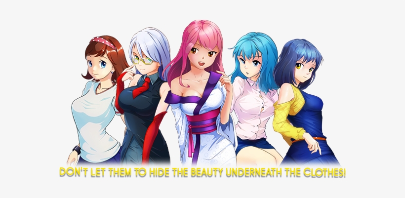 Boobserman Is A Titillating Arcade Game Which Can Reward - Cartoon, transparent png