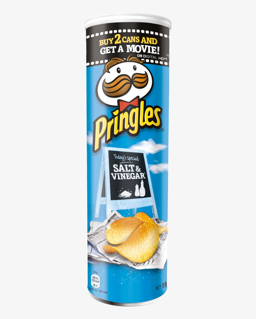 Pringles Salt Vinegar, transparent png