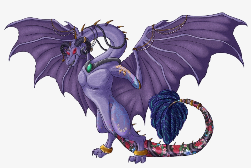 Tattooed Wyvern - Mollymauk Tattoo, transparent png