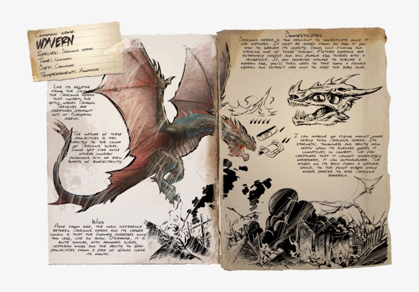 Wyvern - Dragon Ark Scorched Earth, transparent png