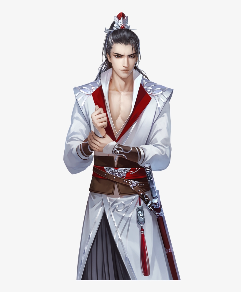 Mỹ Nam Cổ Trang Autre Monde, Dessin Personnage, Homme - Chinese Fantasy Clothes Men, transparent png
