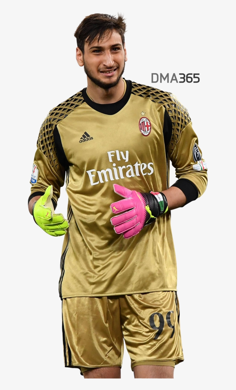Related Wallpapers - Gianluigi Donnarumma 2018 Png, transparent png