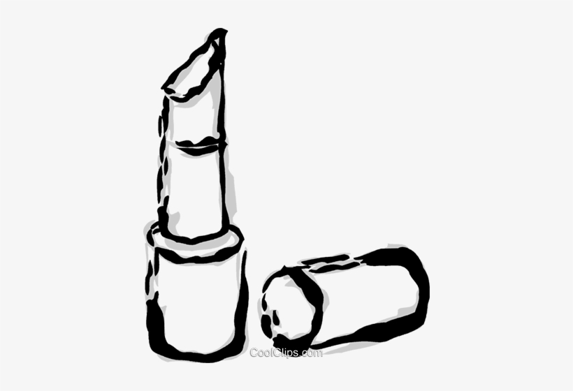 Lipstick Royalty Free Vector Clip Art Illustration - Illustration, transparent png