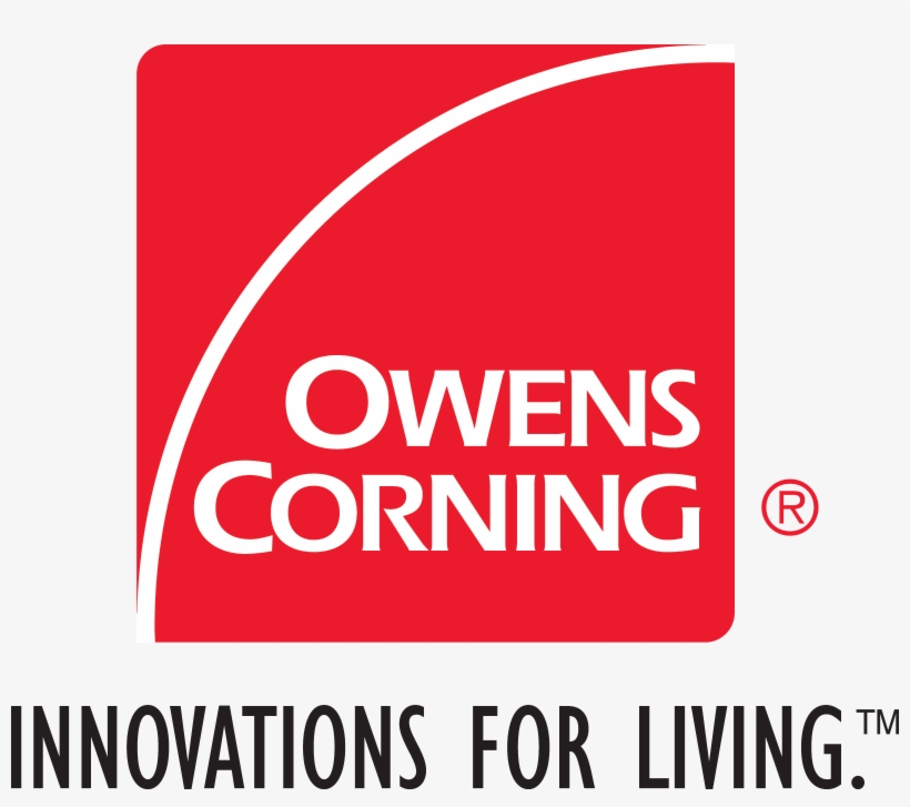 Owens Corning Logo - Owens Corning Logo Png, transparent png