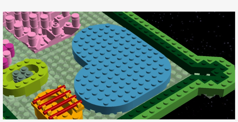 Lego Plant Cell - Notrax T21 Heavy-duty Rubber Traction Safety Anti-fatigue, transparent png