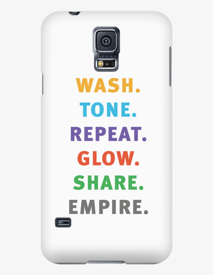 Rodan And Fields Wash Tone Glow Phone Case For Samsung - Change Or Not To Change By Ralf Wetzel 9789401408905, transparent png