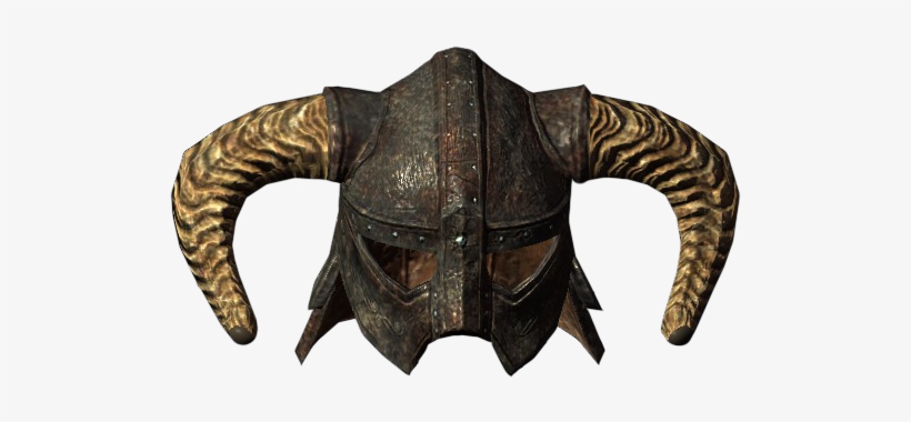 Skyrim Шлемы В Скайриме - Skyrim Iron Helmet Hd, transparent png