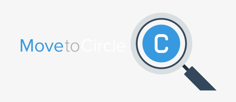 Move To Circle C - Circle, transparent png