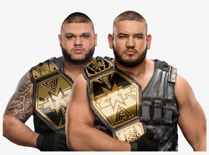 Nxt Tag Team Champions - Akam And Rezar Png, transparent png